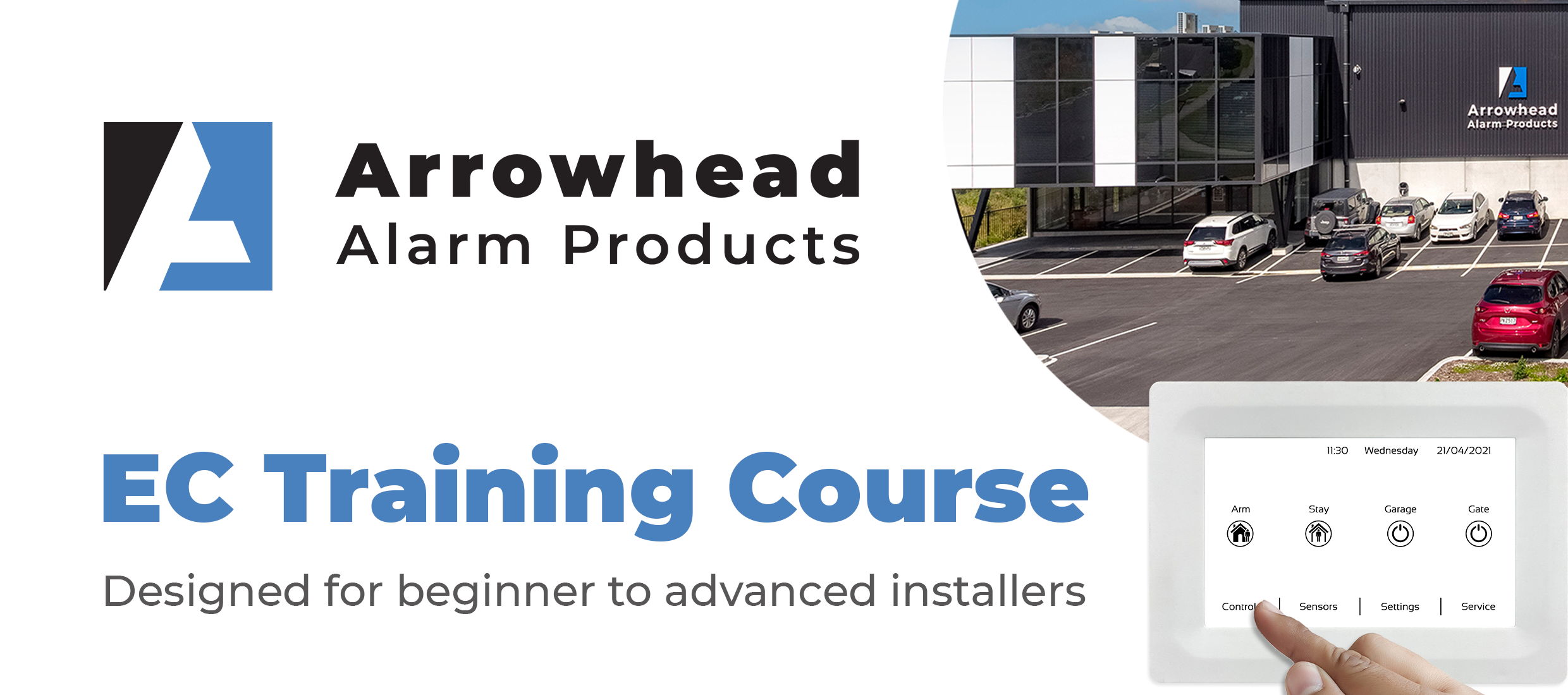 Website Banner - Training Course 24